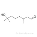 3,7-Dimethyl-7-hydroxyoctanal CAS 107-75-5